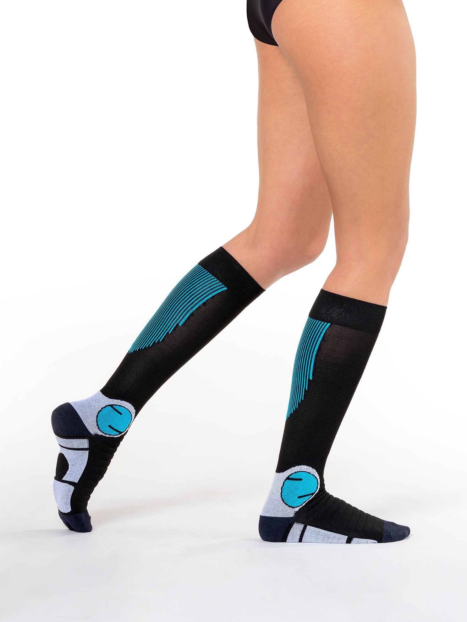 Ladies Active Leisure Compression Socks - Running, Gym, Walking - The  Yorkshire Sock Company